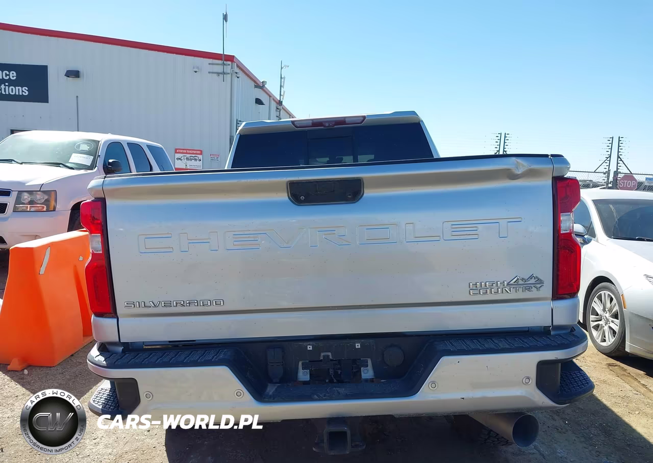 2020 Chevrolet Silverado 2500Hd 4Wd Standard Bed High Country VIN:1GC4YREY8LF117095 - 15