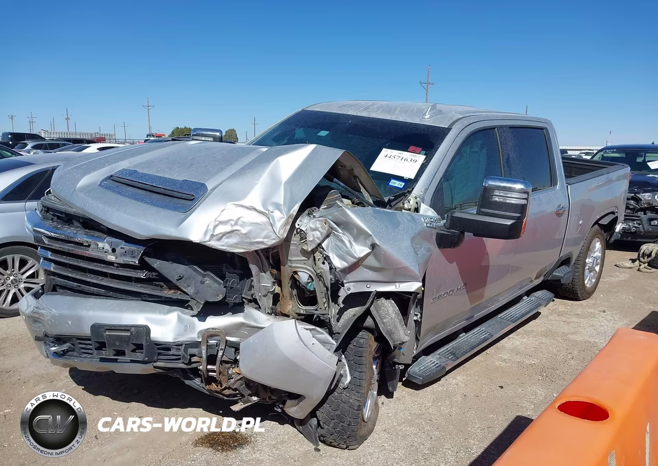 2020 Chevrolet Silverado 2500Hd 4Wd Standard Bed High Country VIN:1GC4YREY8LF117095 - 2