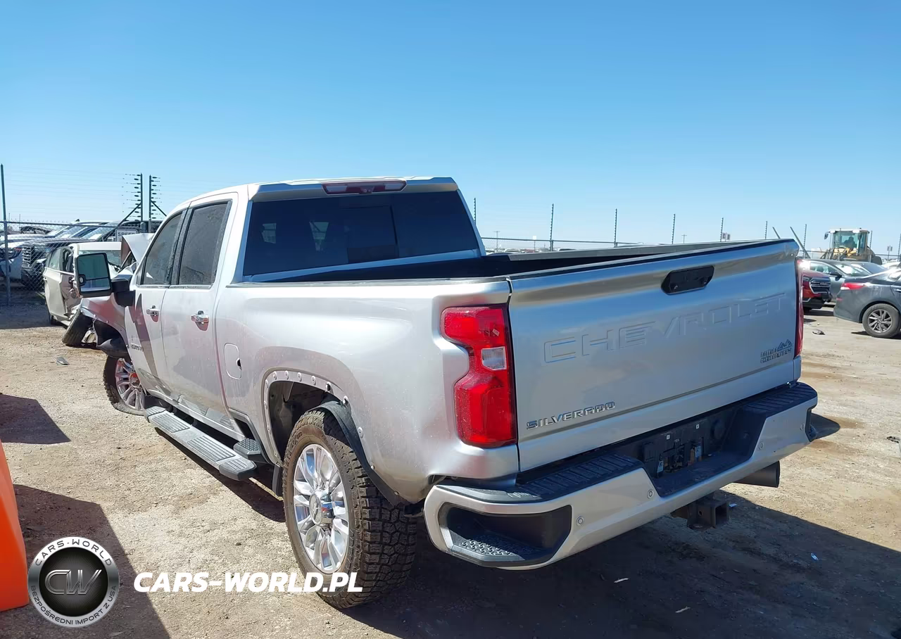 2020 Chevrolet Silverado 2500Hd 4Wd Standard Bed High Country VIN:1GC4YREY8LF117095 - 3