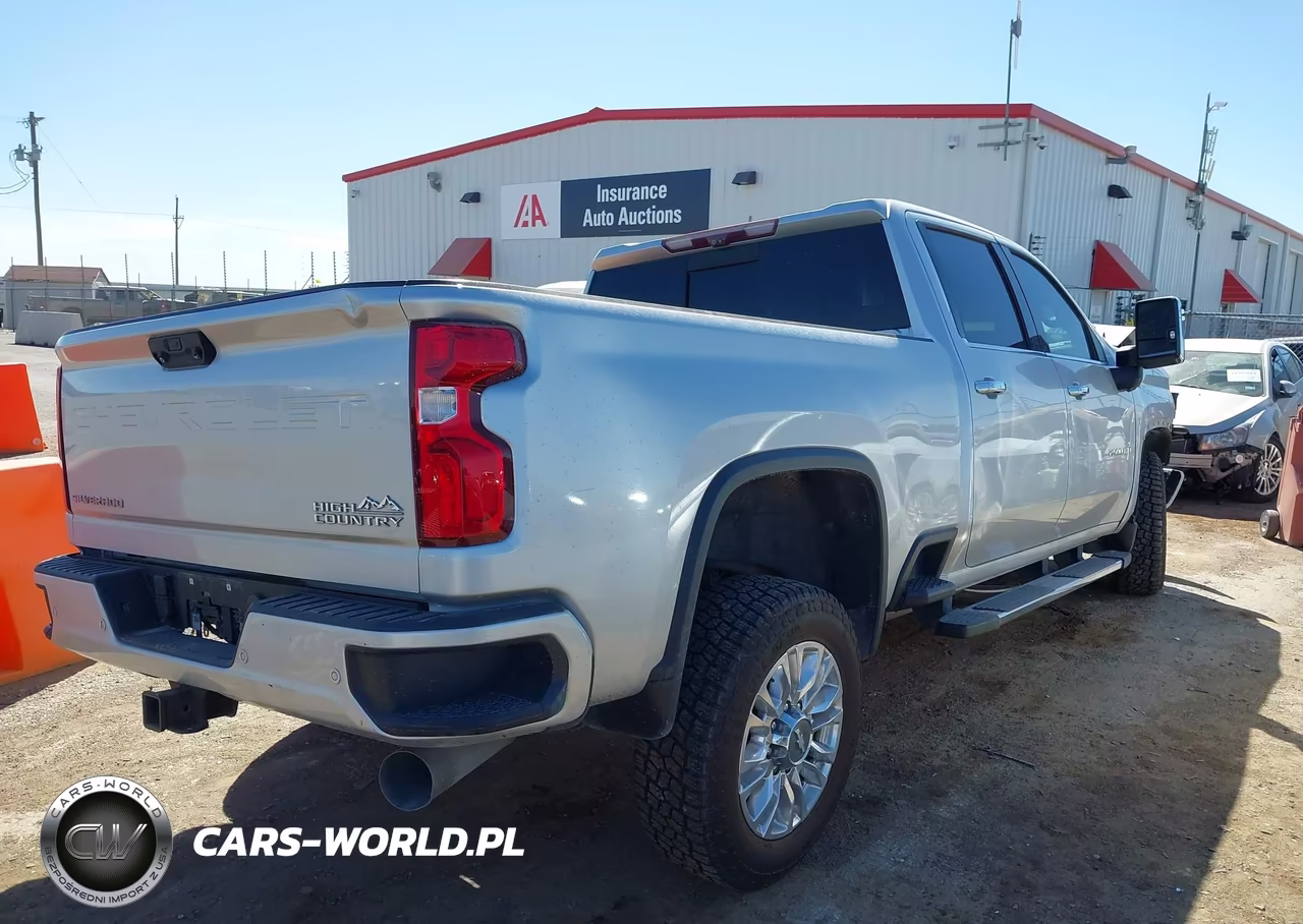 2020 Chevrolet Silverado 2500Hd 4Wd Standard Bed High Country VIN:1GC4YREY8LF117095 - 4