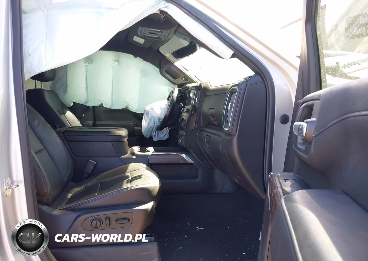 2020 Chevrolet Silverado 2500Hd 4Wd Standard Bed High Country VIN:1GC4YREY8LF117095 - 5