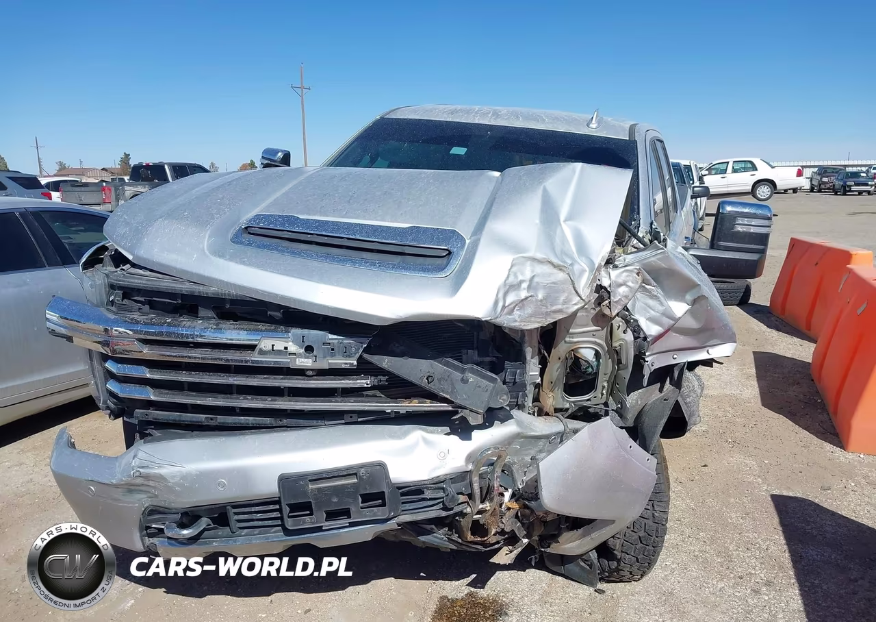 2020 Chevrolet Silverado 2500Hd 4Wd Standard Bed High Country VIN:1GC4YREY8LF117095 - 6