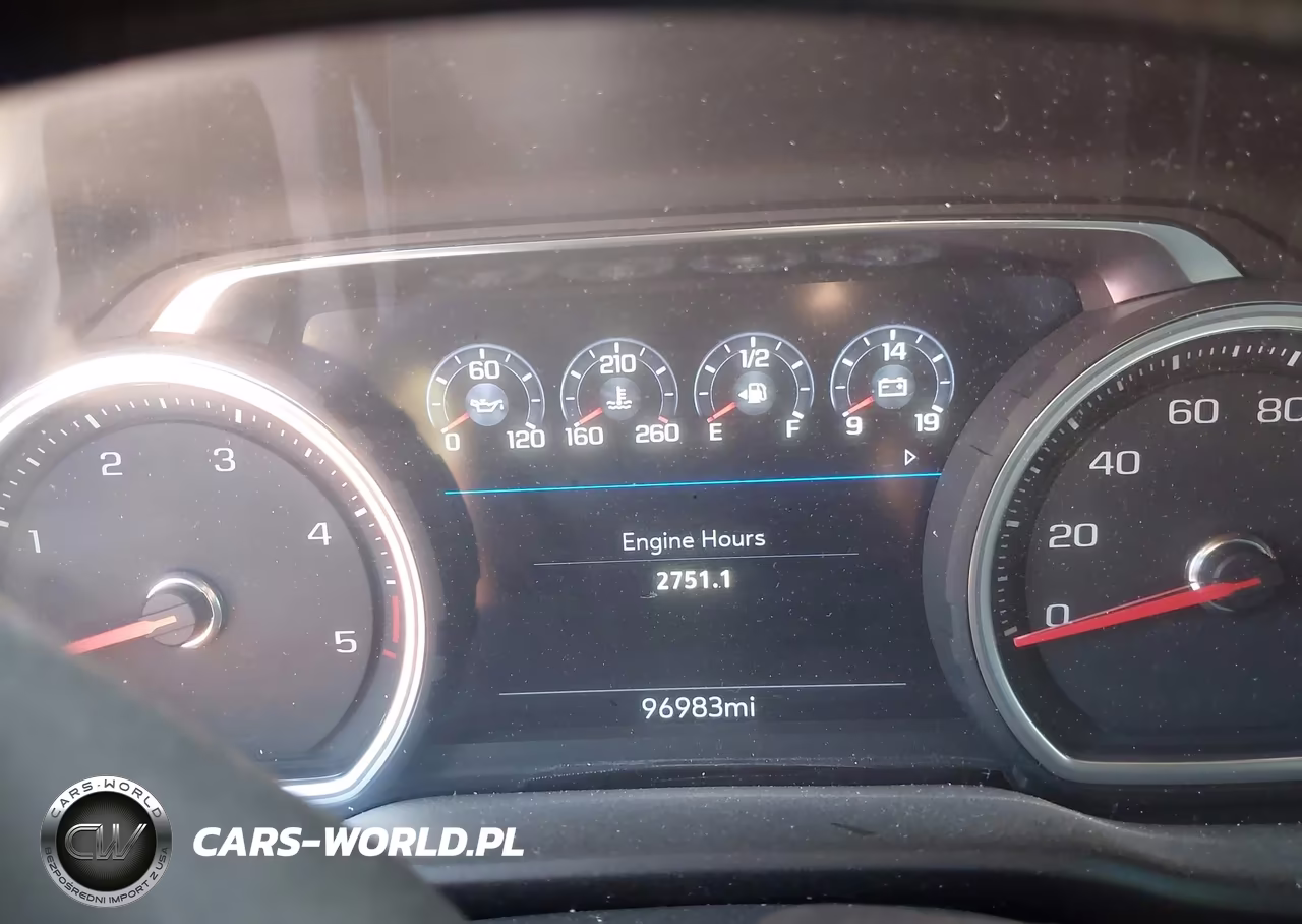 2020 Chevrolet Silverado 2500Hd 4Wd Standard Bed High Country VIN:1GC4YREY8LF117095 - 7