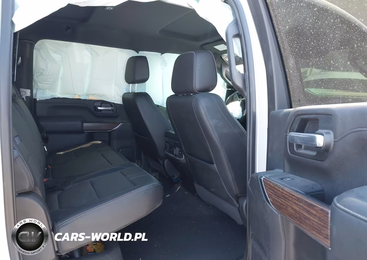 2020 Chevrolet Silverado 2500Hd 4Wd Standard Bed High Country VIN:1GC4YREY8LF117095 - 8