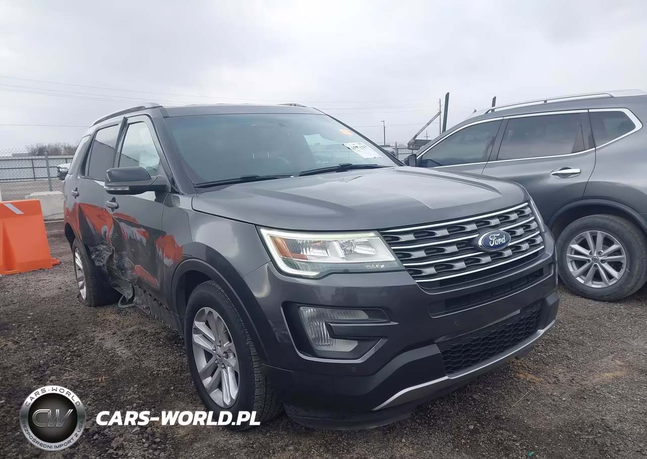 2017 Ford Explorer Xlt