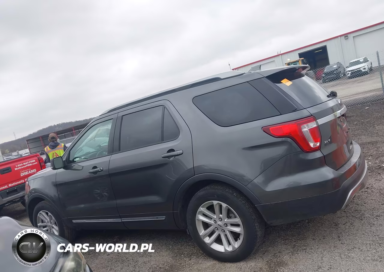 2017 Ford Explorer Xlt VIN:1FM5K7DH0HGB45868 - 14