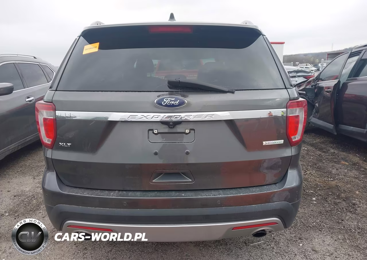 2017 Ford Explorer Xlt VIN:1FM5K7DH0HGB45868 - 16