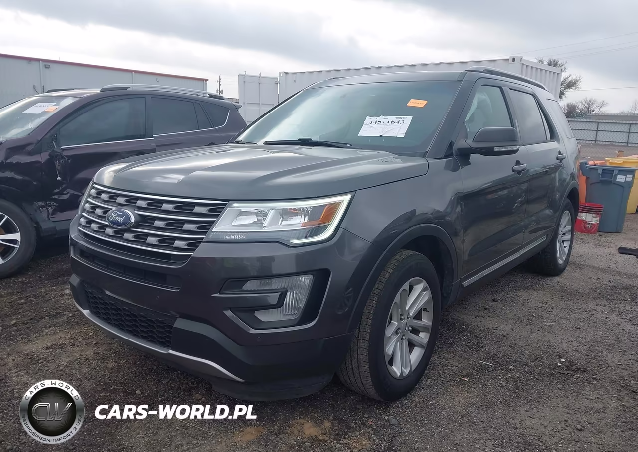 2017 Ford Explorer Xlt VIN:1FM5K7DH0HGB45868 - 2