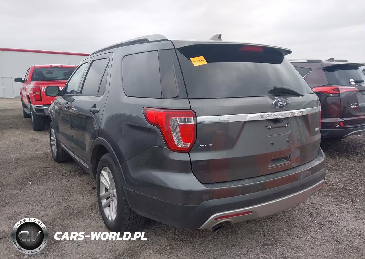 2017 Ford Explorer Xlt VIN:1FM5K7DH0HGB45868 - 3