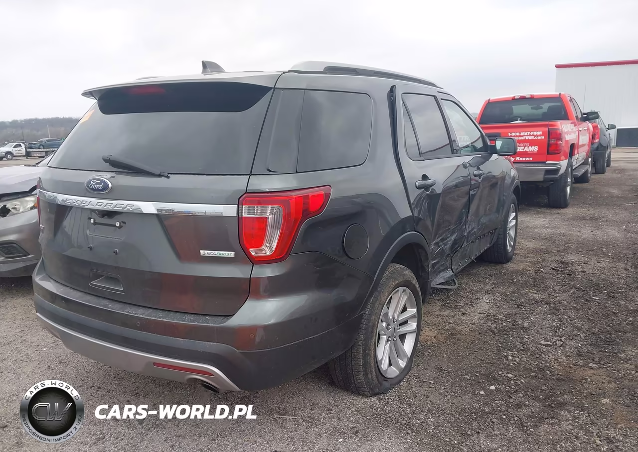 2017 Ford Explorer Xlt VIN:1FM5K7DH0HGB45868 - 4