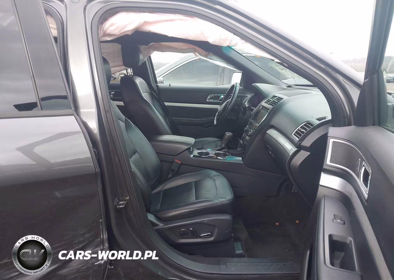 2017 Ford Explorer Xlt VIN:1FM5K7DH0HGB45868 - 5