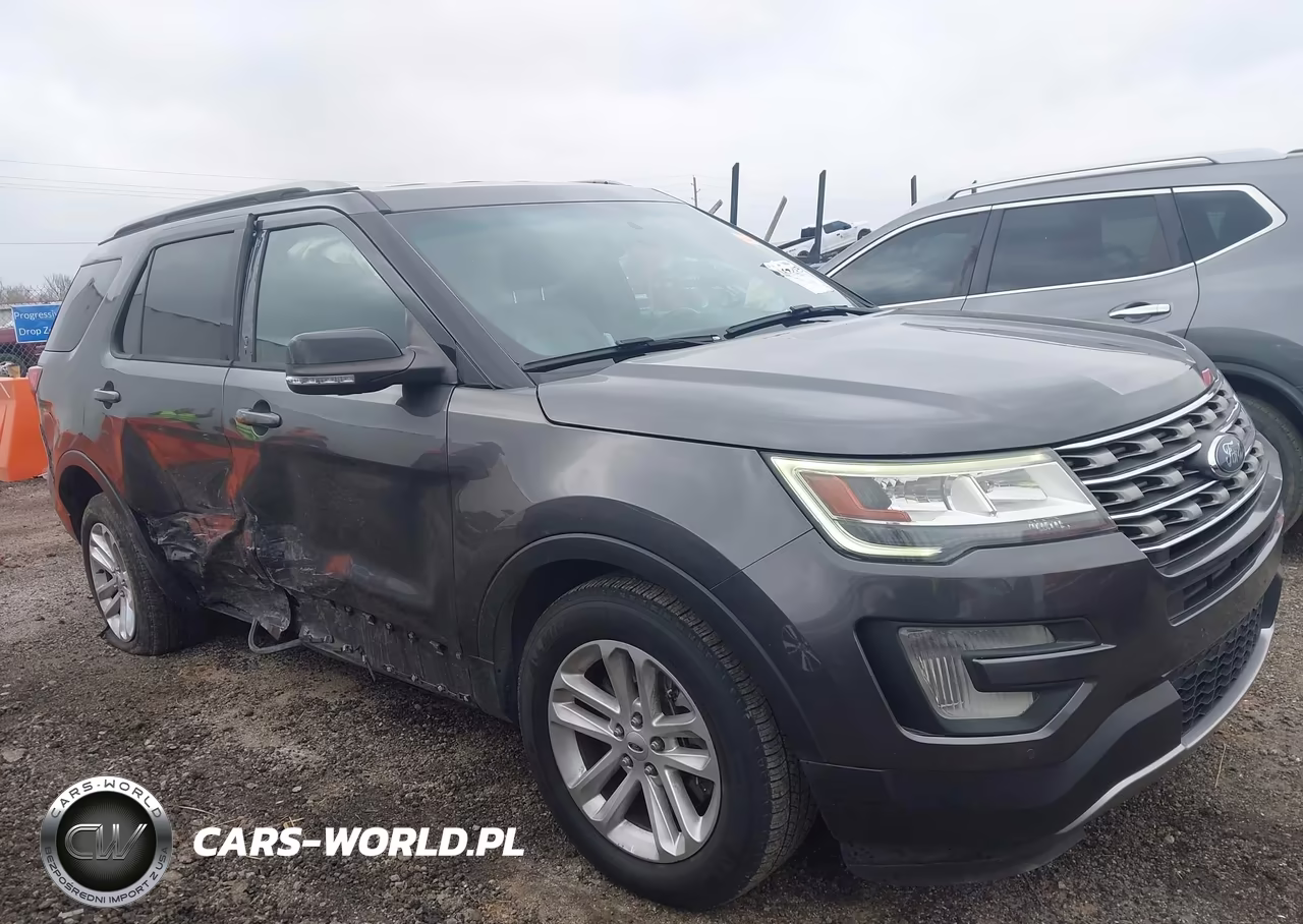 2017 Ford Explorer Xlt VIN:1FM5K7DH0HGB45868 - 6