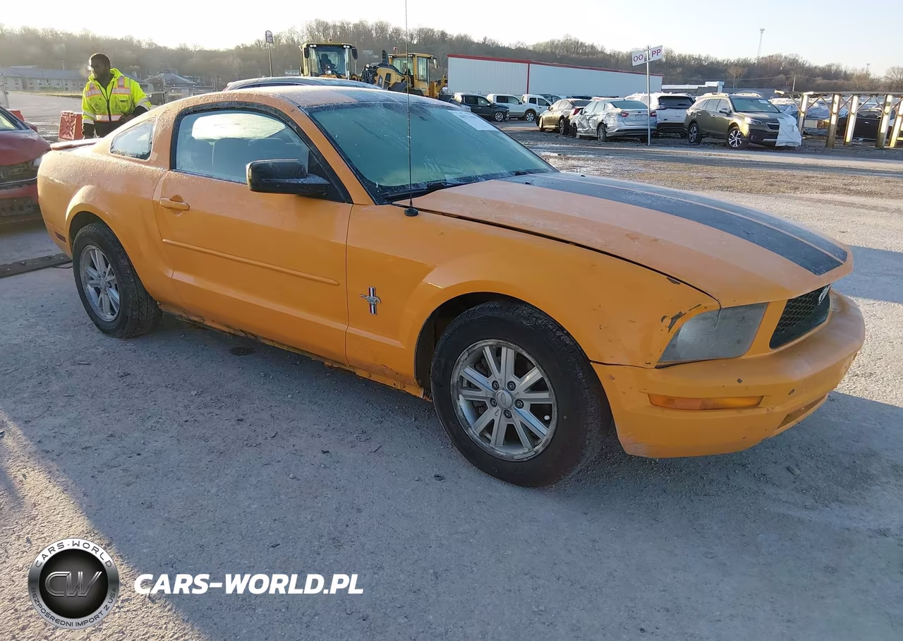 2008 Ford Mustang