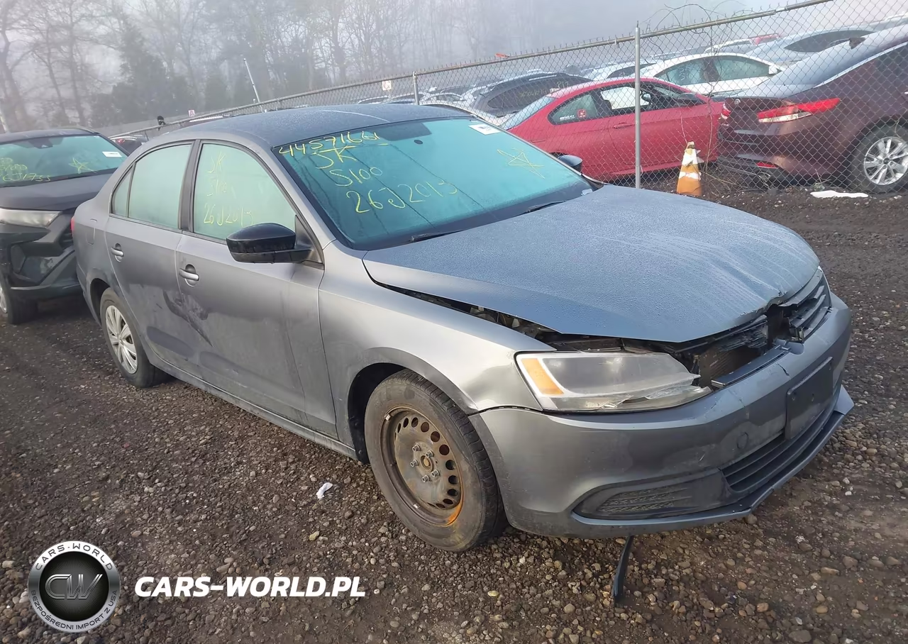2011 Volkswagen Jetta 2.0L S