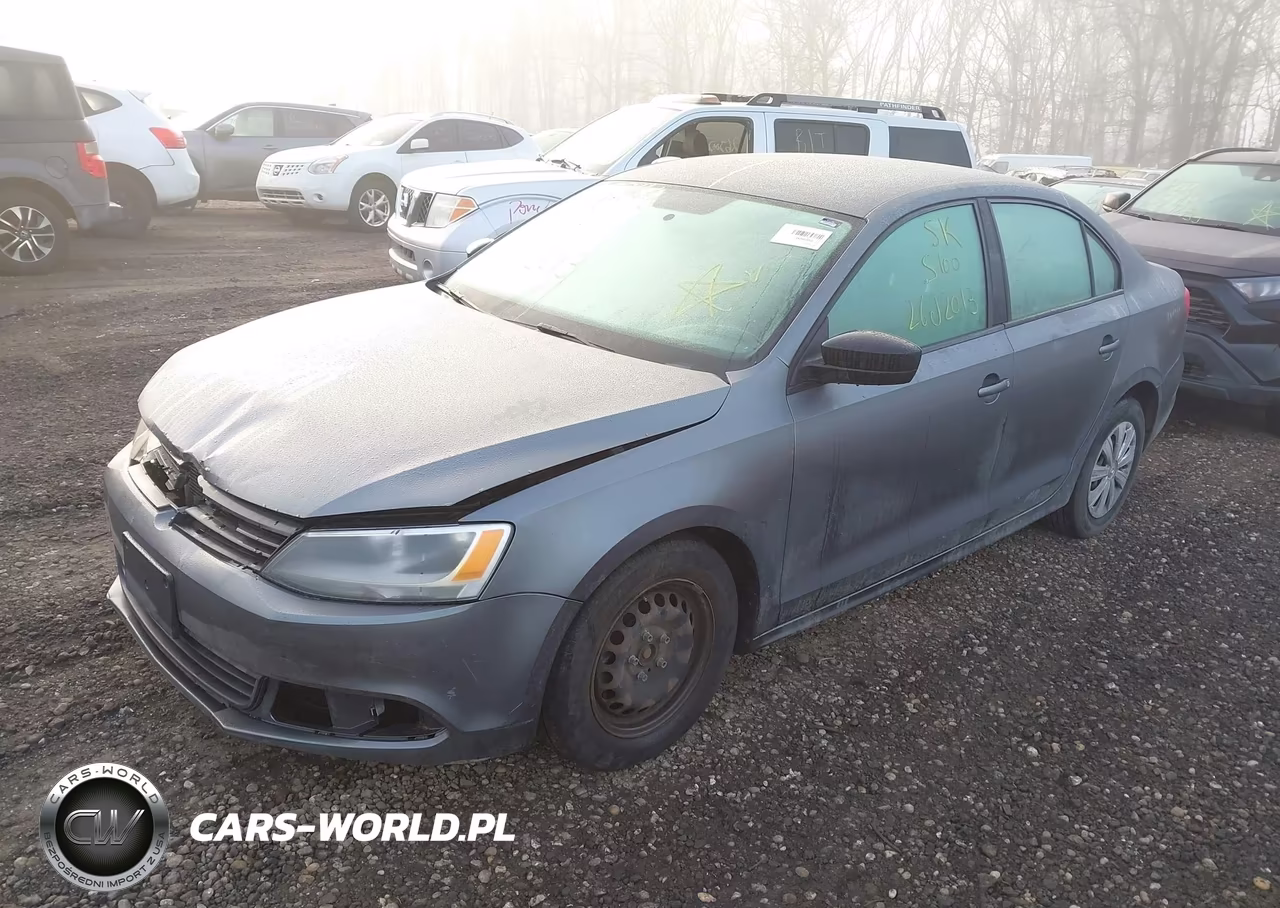 2011 Volkswagen Jetta 2.0L S VIN:3VW2K7AJ9BM308316 - 2