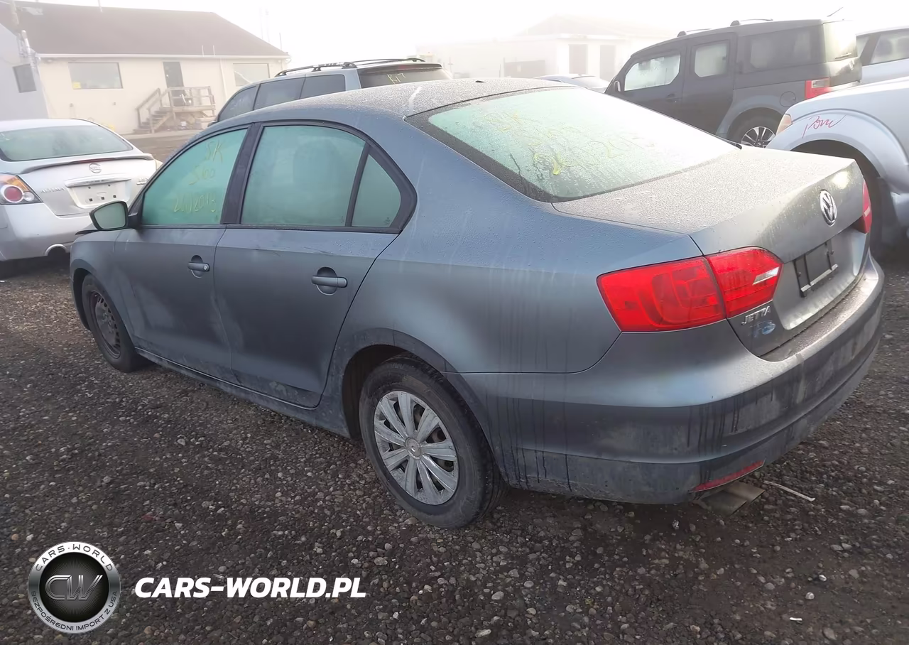2011 Volkswagen Jetta 2.0L S VIN:3VW2K7AJ9BM308316 - 3