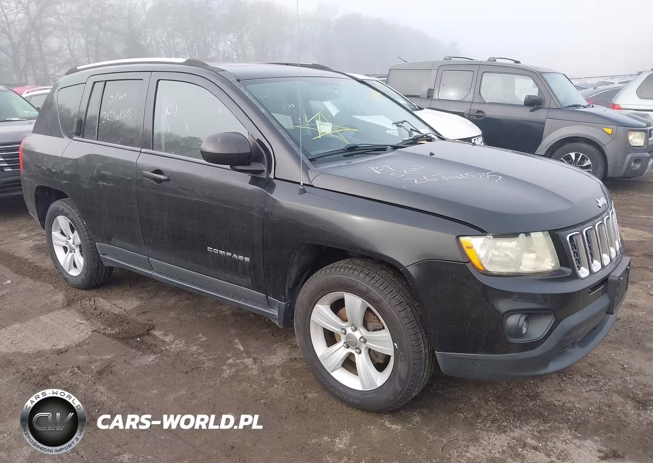 2013 Jeep Compass Latitude