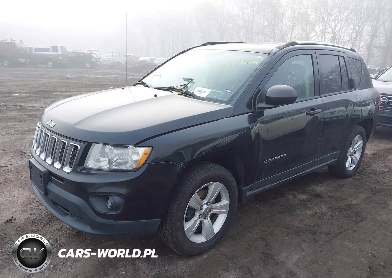 2013 Jeep Compass Latitude VIN:1C4NJDEB8DD248841 - 2