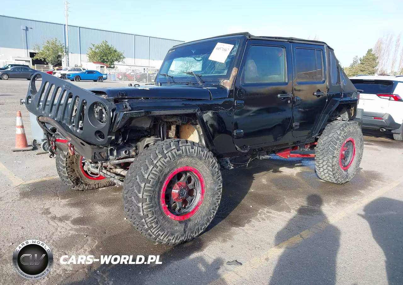 2013 Jeep Wrangler Unlimited Sahara VIN:1C4HJWEGXDL543448 - 2