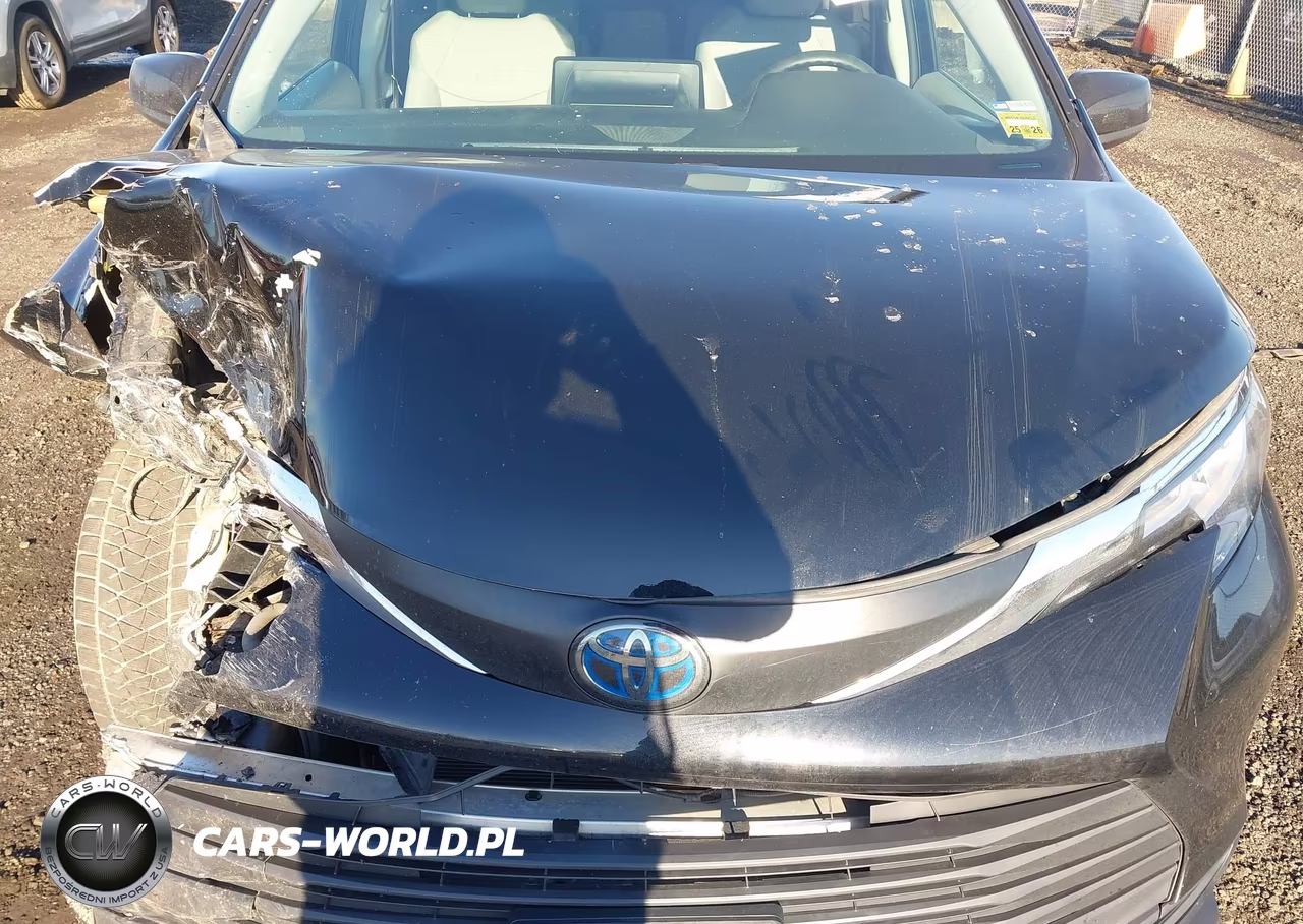 2021 Toyota Sienna Le VIN:5TDKRKEC7MS009360 - 10