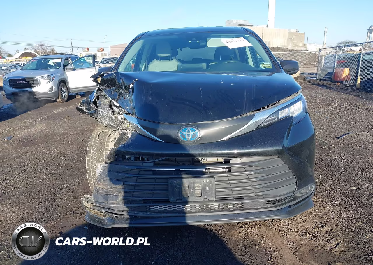 2021 Toyota Sienna Le VIN:5TDKRKEC7MS009360 - 12