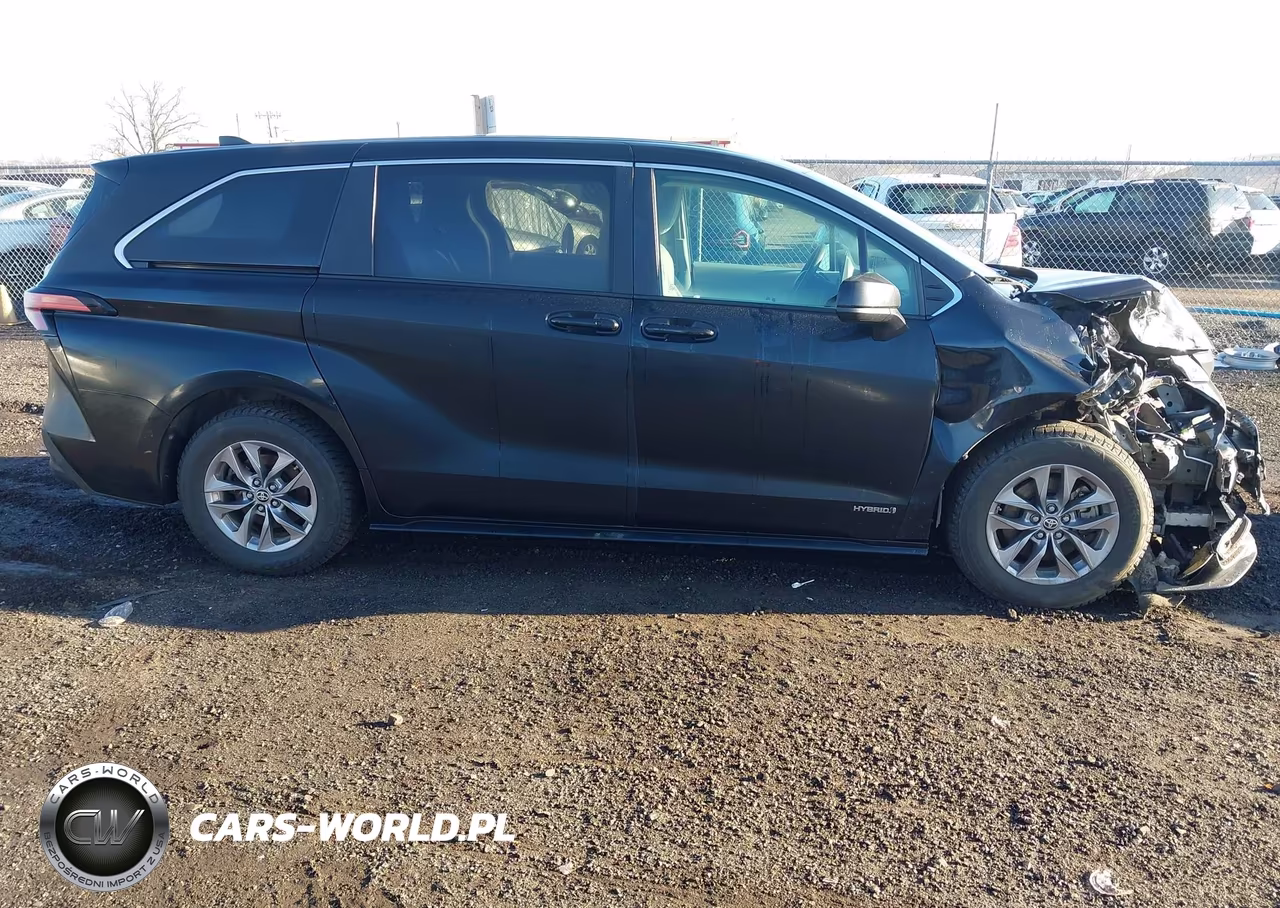 2021 Toyota Sienna Le VIN:5TDKRKEC7MS009360 - 13