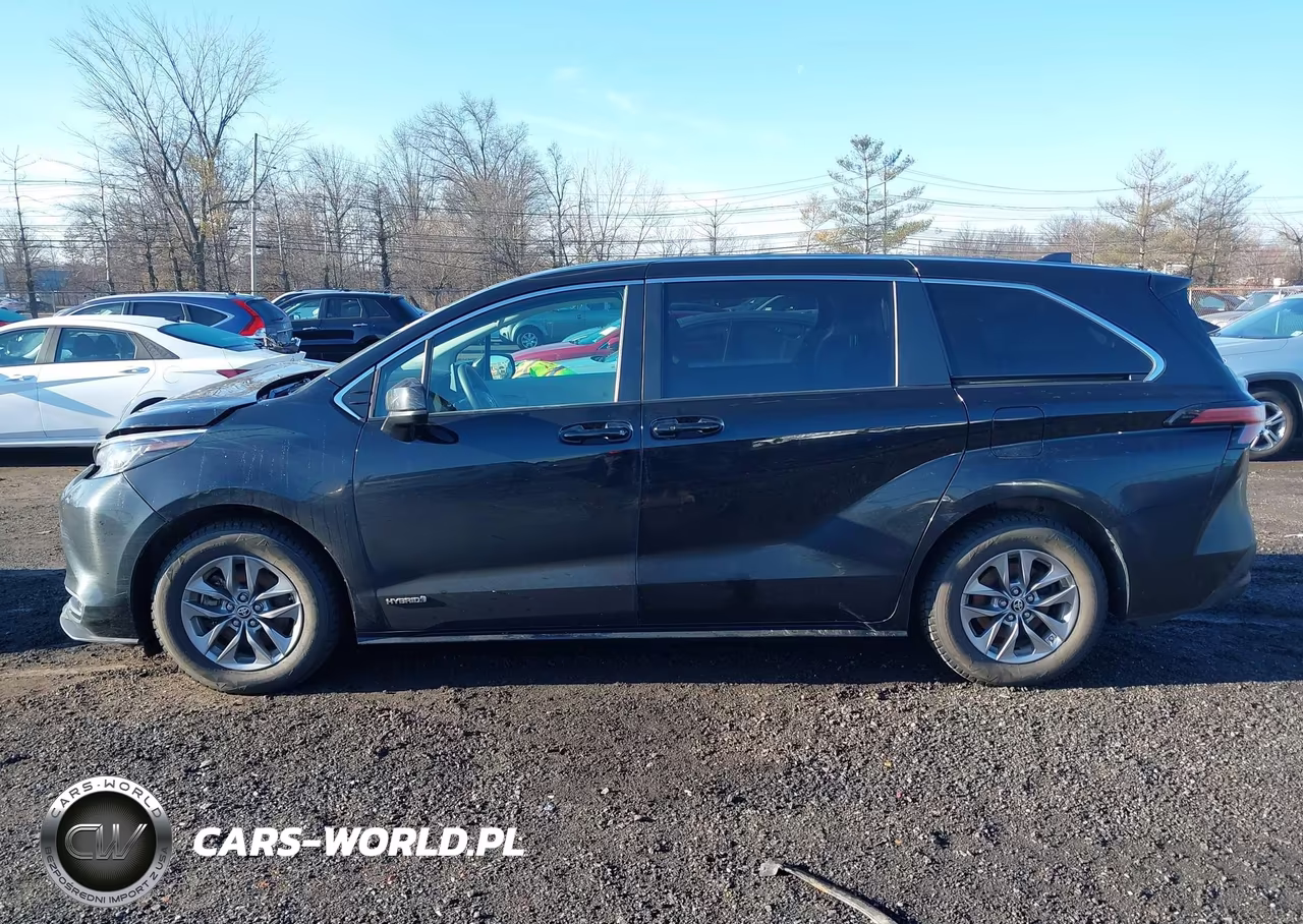 2021 Toyota Sienna Le VIN:5TDKRKEC7MS009360 - 14