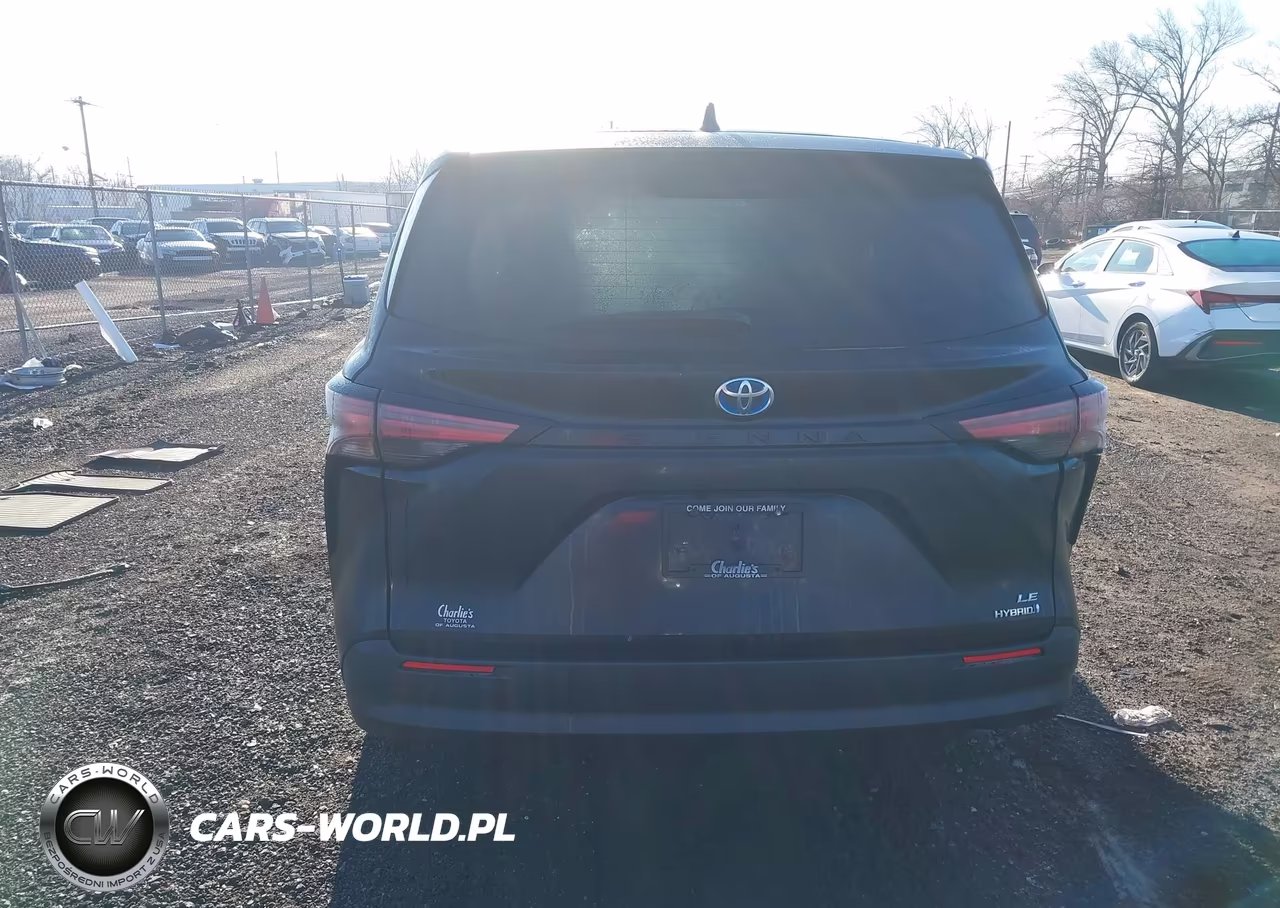 2021 Toyota Sienna Le VIN:5TDKRKEC7MS009360 - 16