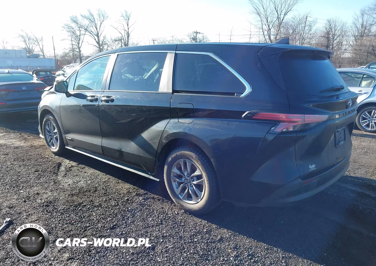 2021 Toyota Sienna Le VIN:5TDKRKEC7MS009360 - 3