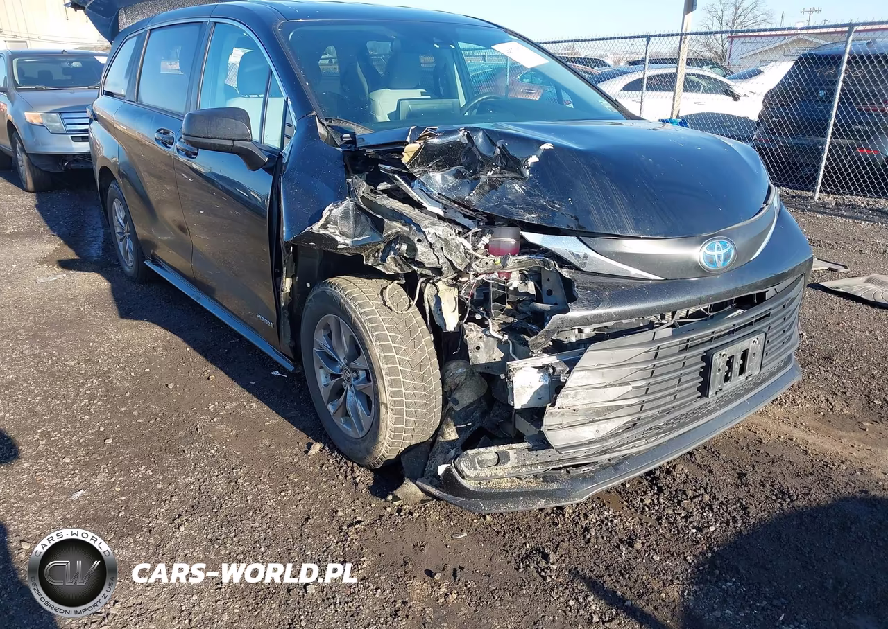 2021 Toyota Sienna Le VIN:5TDKRKEC7MS009360 - 6