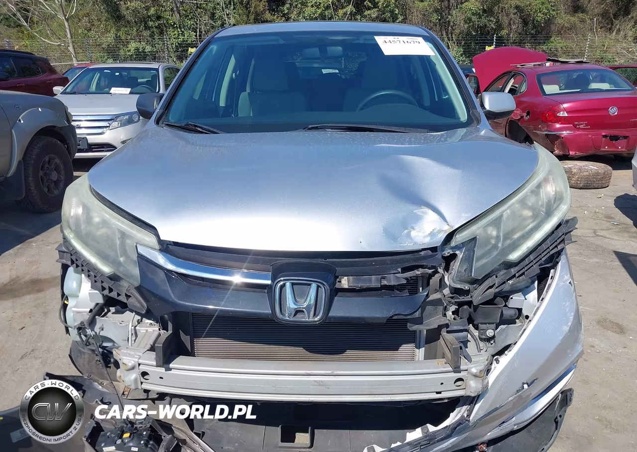 2015 Honda Cr-V Ex VIN:2HKRM3H59FH523459 - 12