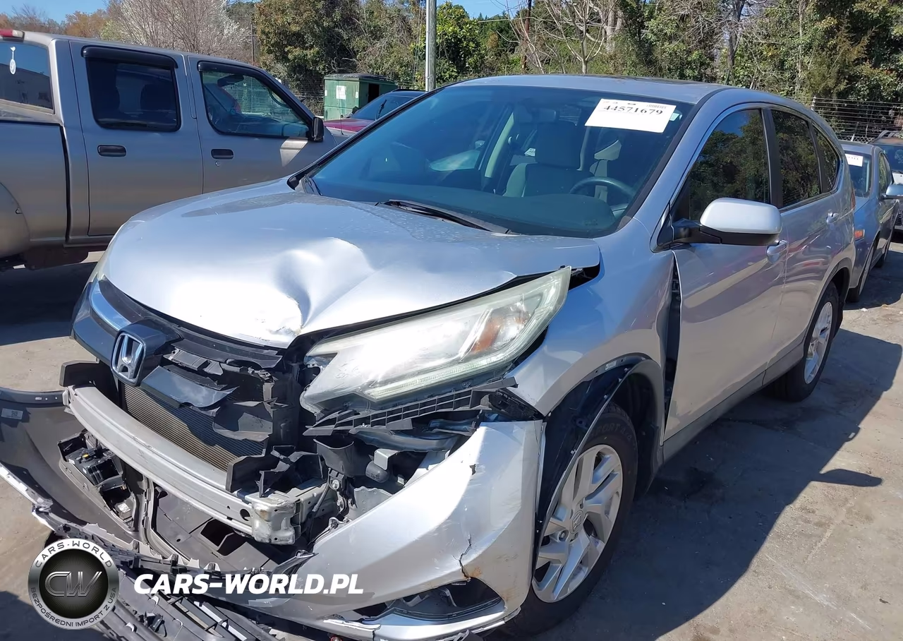 2015 Honda Cr-V Ex VIN:2HKRM3H59FH523459 - 2