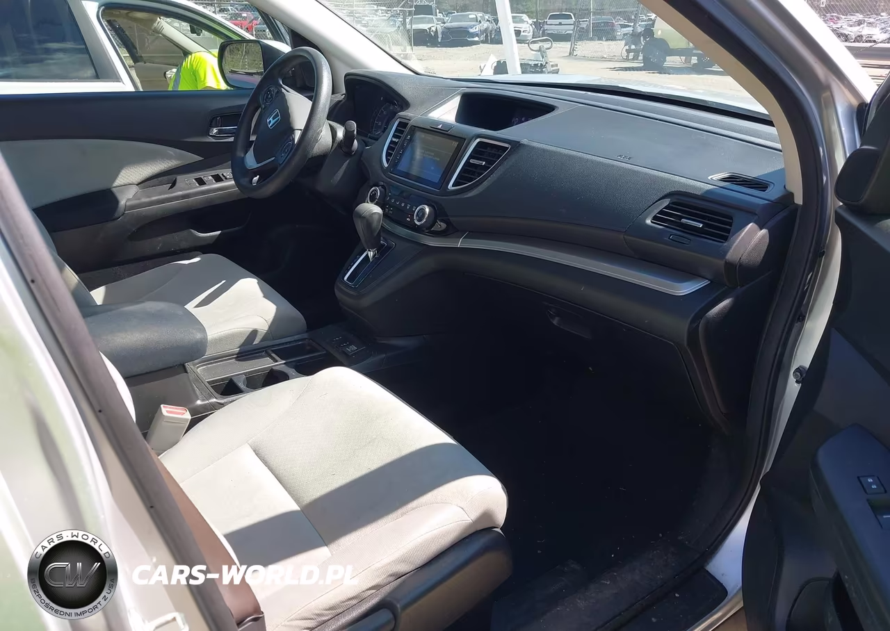 2015 Honda Cr-V Ex VIN:2HKRM3H59FH523459 - 5