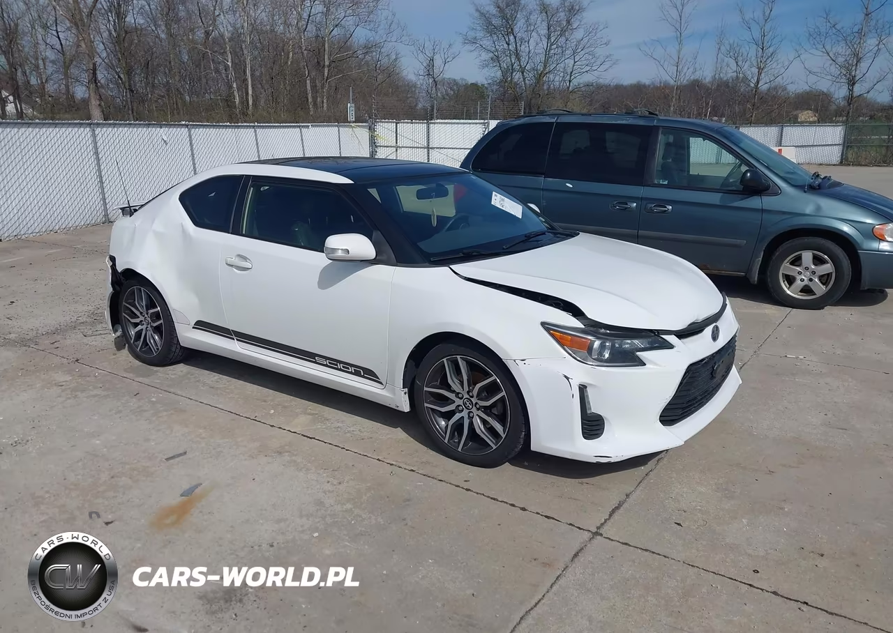 2014 Scion Tc Monogram