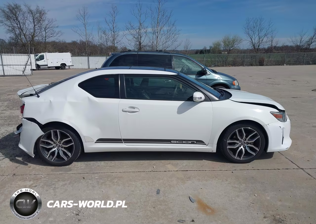 2014 Scion Tc Monogram VIN:JTKJF5C72E3086662 - 13