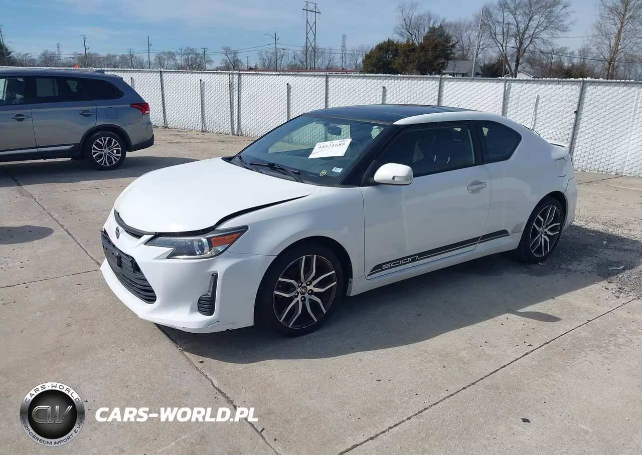 2014 Scion Tc Monogram VIN:JTKJF5C72E3086662 - 2