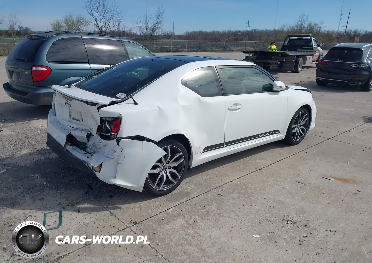 2014 Scion Tc Monogram VIN:JTKJF5C72E3086662 - 4
