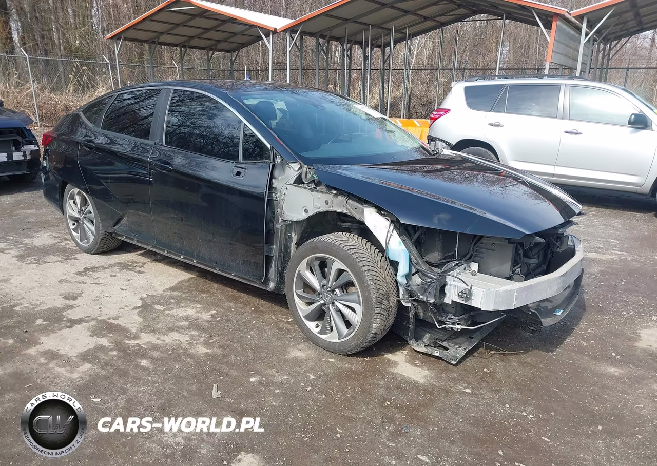 2018 Honda Clarity Plug-In Hybrid Touring