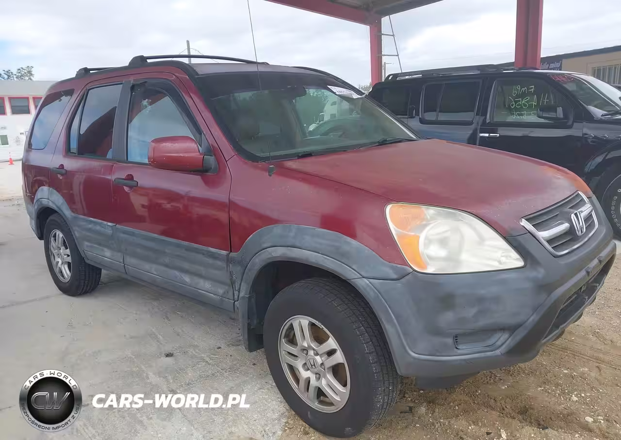 2002 Honda Cr-V Ex