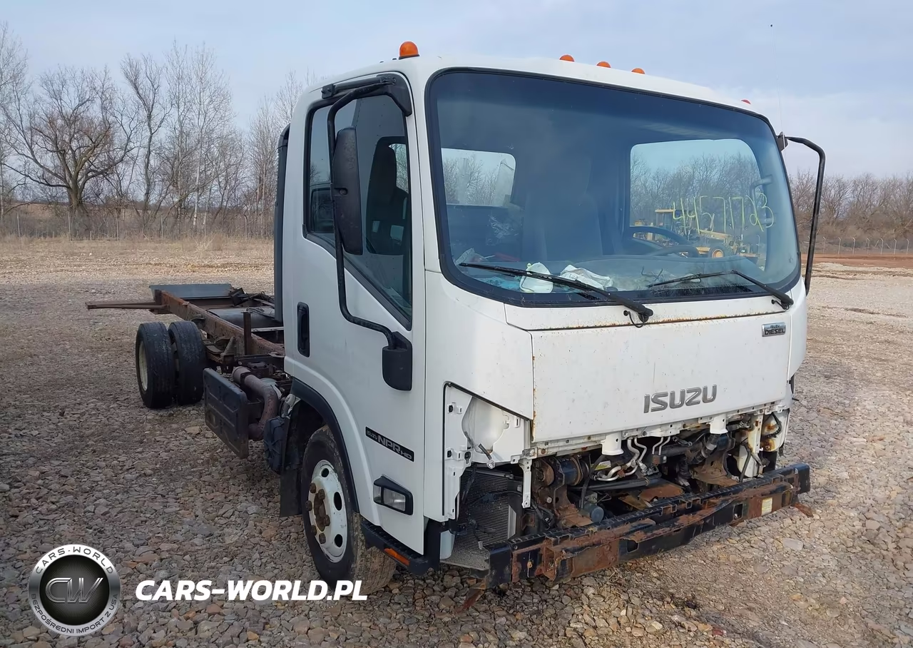2017 Isuzu Npr Hd Dsl Reg At