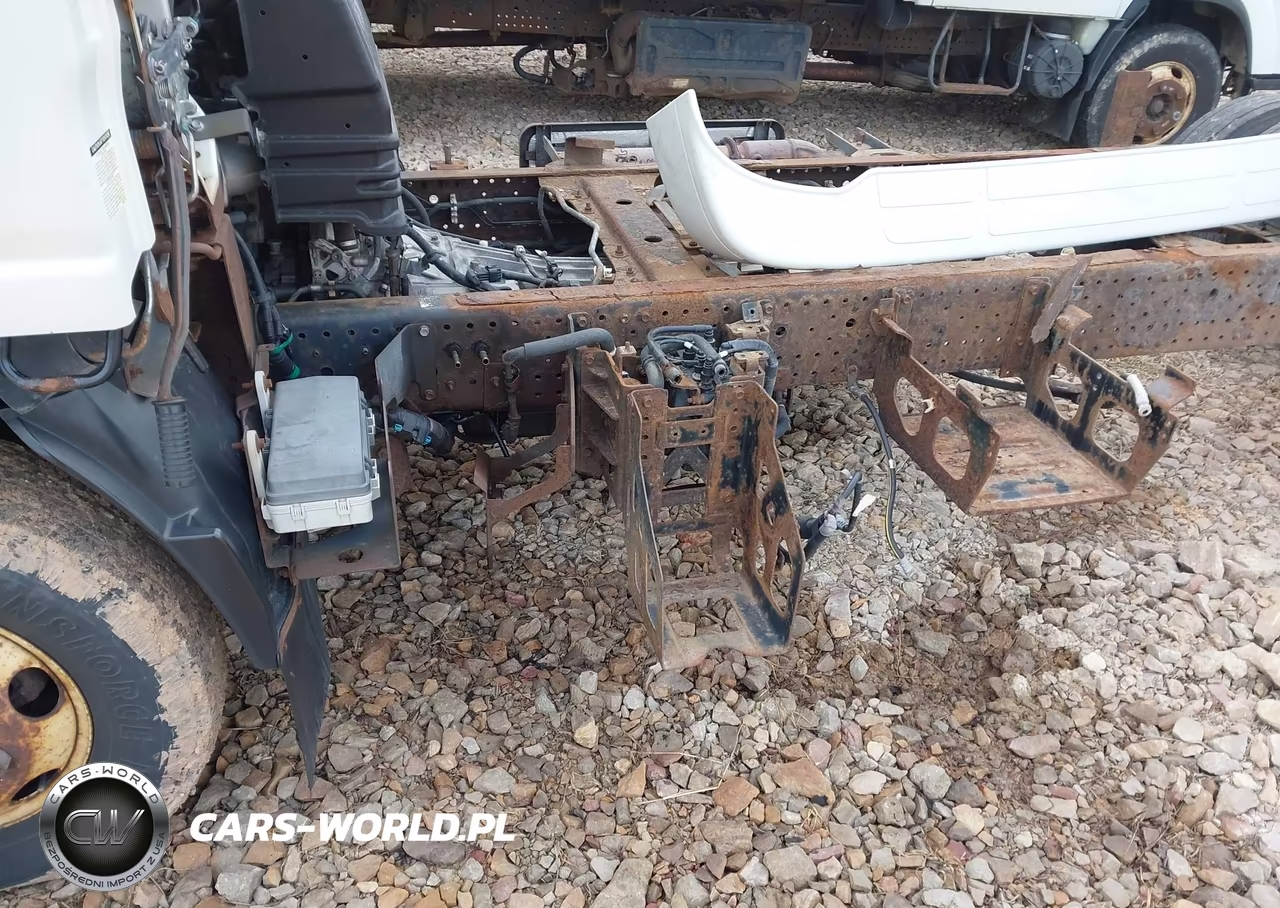 2017 Isuzu Npr Hd Dsl Reg At VIN:JALC4W169H7000748 - 11