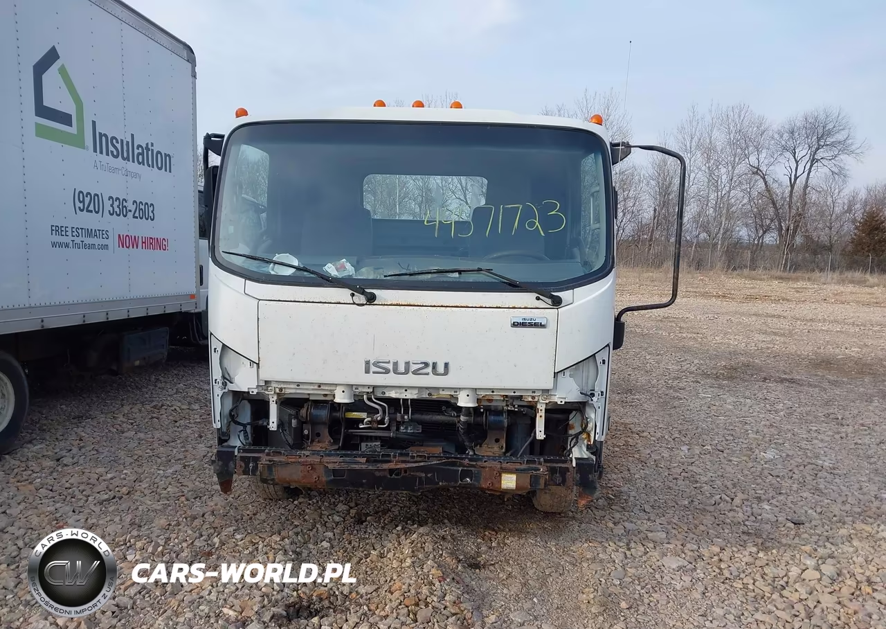 2017 Isuzu Npr Hd Dsl Reg At VIN:JALC4W169H7000748 - 16