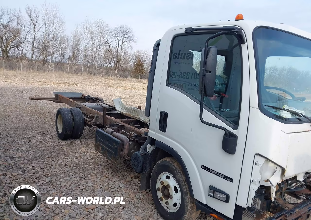 2017 Isuzu Npr Hd Dsl Reg At VIN:JALC4W169H7000748 - 17