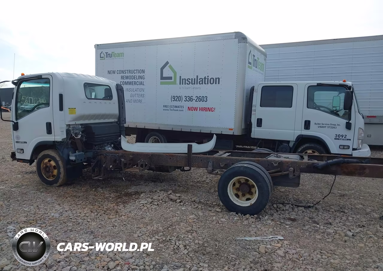 2017 Isuzu Npr Hd Dsl Reg At VIN:JALC4W169H7000748 - 18