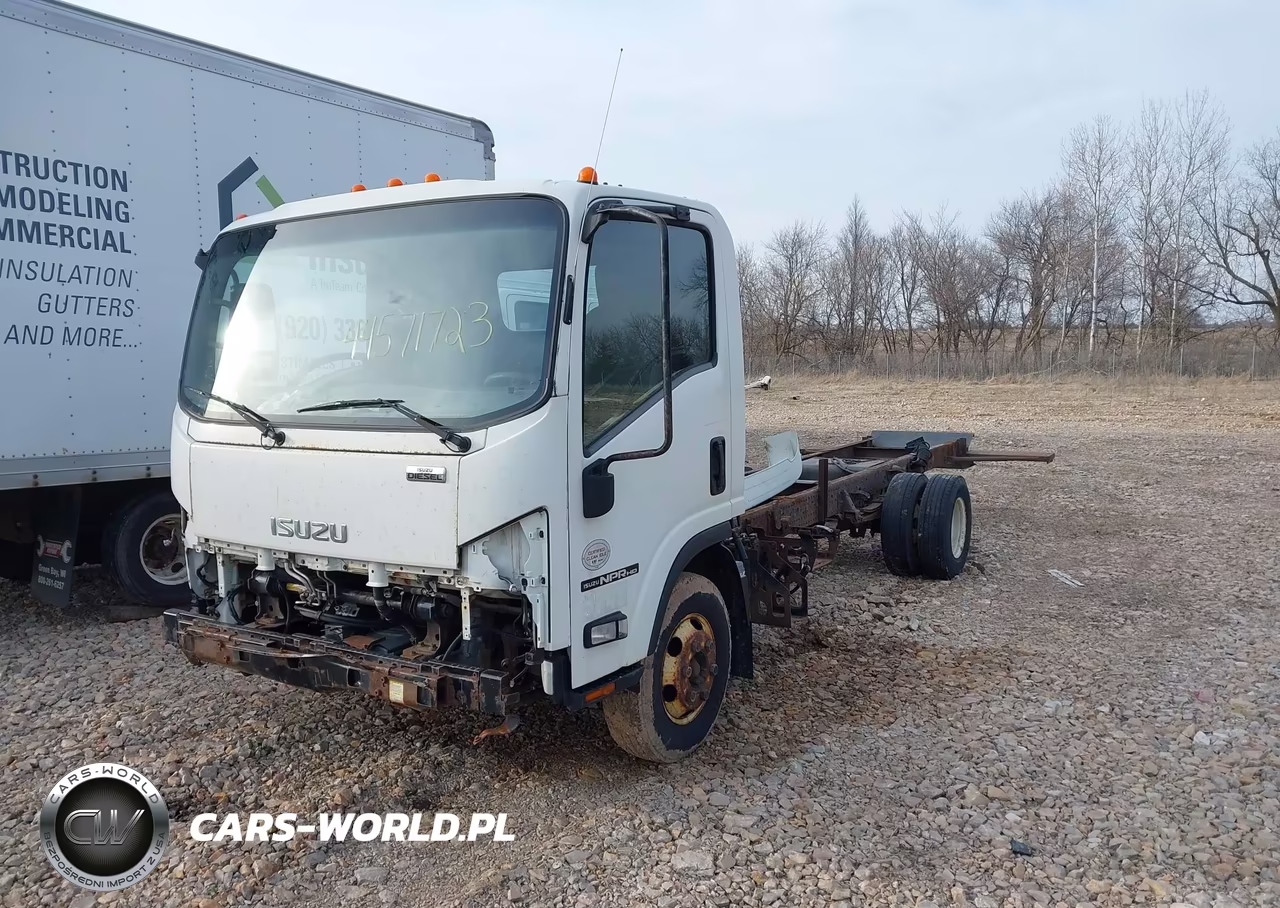 2017 Isuzu Npr Hd Dsl Reg At VIN:JALC4W169H7000748 - 2