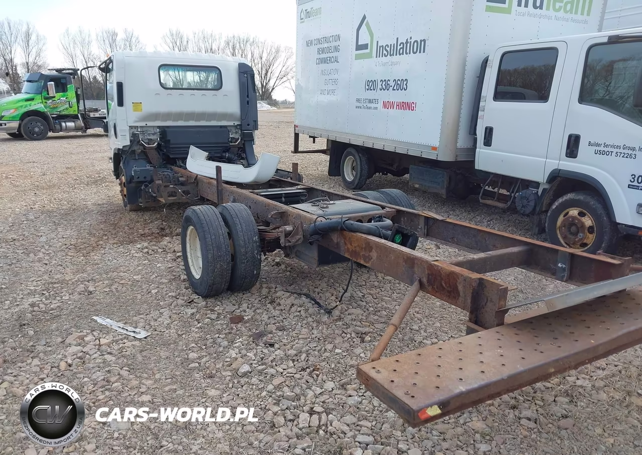 2017 Isuzu Npr Hd Dsl Reg At VIN:JALC4W169H7000748 - 3