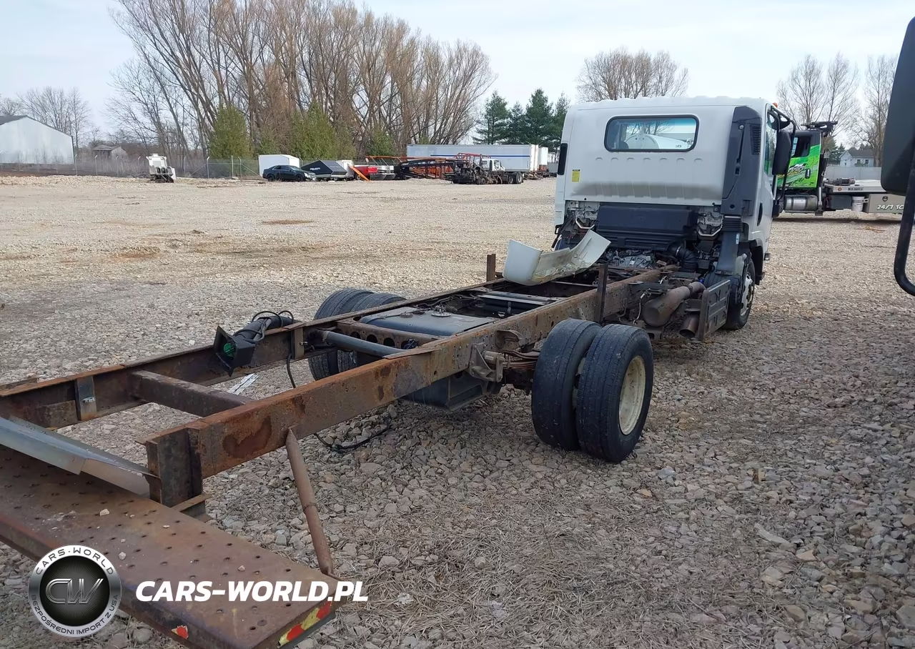 2017 Isuzu Npr Hd Dsl Reg At VIN:JALC4W169H7000748 - 4