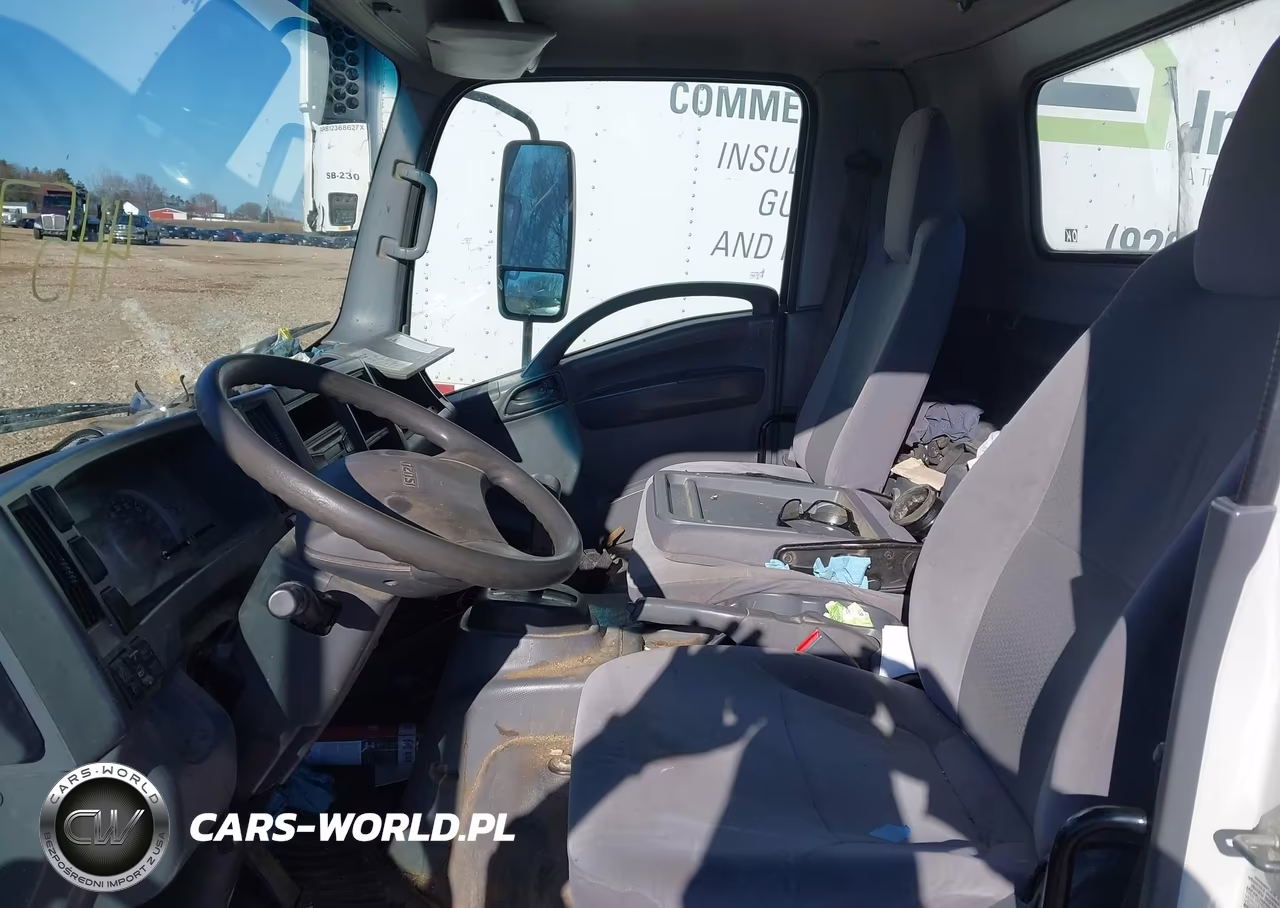 2017 Isuzu Npr Hd Dsl Reg At VIN:JALC4W169H7000748 - 6