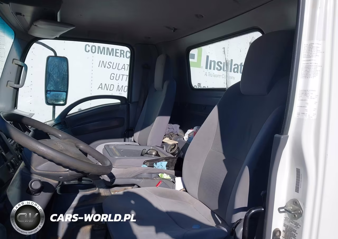 2017 Isuzu Npr Hd Dsl Reg At VIN:JALC4W169H7000748 - 7