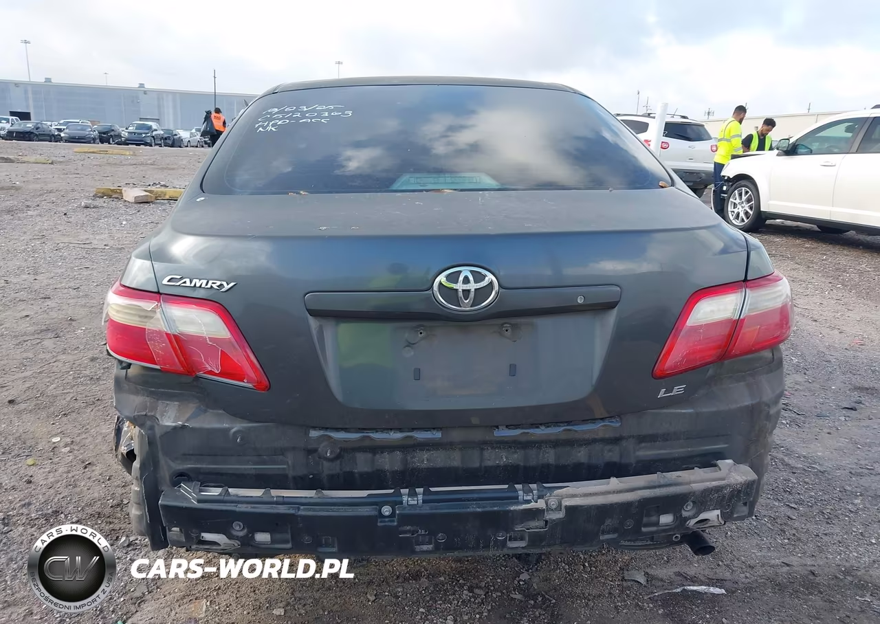 2007 Toyota Camry Le VIN:4T1BE46K87U024684 - 17